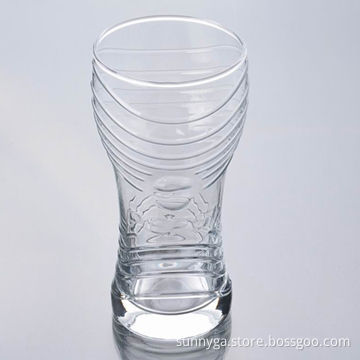 Drinking/Beer/Cola/Tumbler Glass with 440mL Capacity